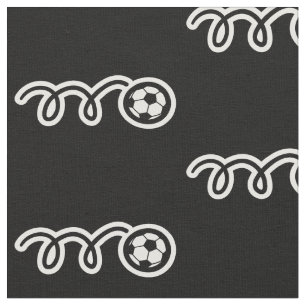 Fußball   Sport-Textil-Druck Stoff