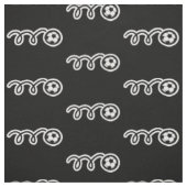 Fußball | Sport-Textil-Druck Stoff (Muster)