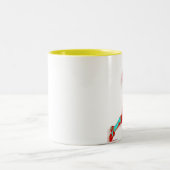 Fußball-Sport Zweifarbige Tasse (Mittel)