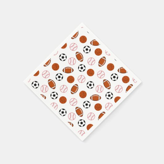 Fußball-Sportart Serviette (Ecke)