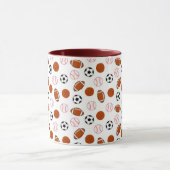 Fußball-Sportart Tasse (Zentrum)