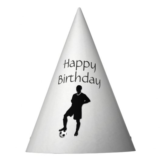 Fußball/Sportdesign Partyhütchen (Vorderseite)