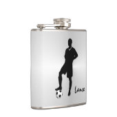 Fußball / Sportdesign Personal Flachmann (Rechts)