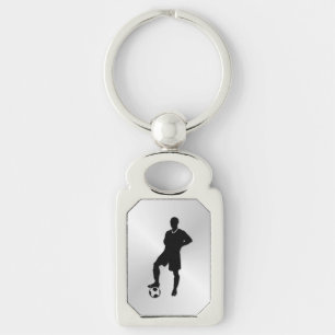 Fußball / Sportdesign Personal Schlüsselanhänger