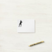Fußball/Sportdesign Post-it Klebezettel (Auf Schreibtisch)
