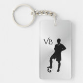 Fußball/Sportdesign Schlüsselanhänger (Vorderseite)