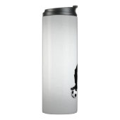 Fußball/Sportdesign Thermosbecher (Nach links gedreht)