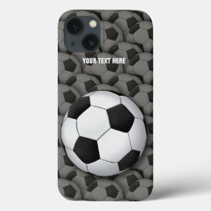 Fußball-Sportfreund des Fußball- iPhone 13 Hülle