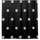 Fußball-Sporthafen Dusche Vorhang (Vorderseite)