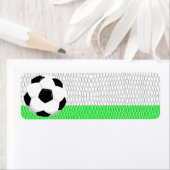 Fußball-Sportlabel (Insitu)