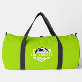 Fußball Sportlime Green Duffle Bag