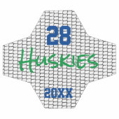 Fußball Sports Player NUMMER NAME JAHR Netto Spaß (Flach)