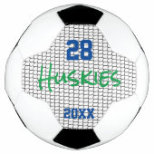 Fußball Sports Player NUMMER NAME JAHR Netto Spaß (Vorderseite)