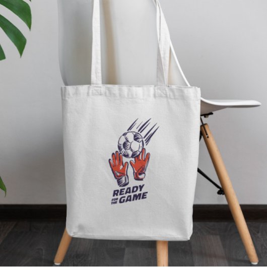 Fußball-Sportspiel-Tote-Tasche Tragetasche