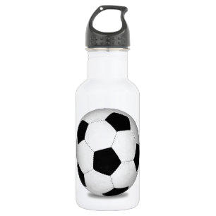 Fußball-Sportspiele Spiele im Freien Spaß glück Edelstahlflasche