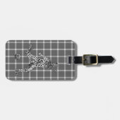 Fußball-Sprachen Gepäckmarke Gepäckanhänger (Vorderseite horizontal)