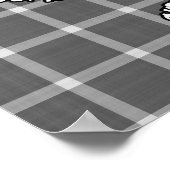 Fußball-Sprachen Typografie Poster (Ecke)