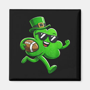 Fußball St. Patricks Day Jungen Kinder Männer Spor Magnet