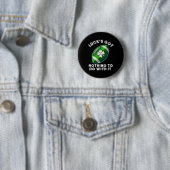 Fußball St Patrick's Day Jungen Männer St Paddys T Button (Beispiel)