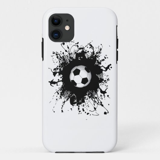 Fußball-städtischer Art iPhone 5 Fall Case-Mate iPhone Hülle (Rückseite)