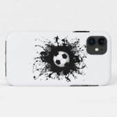 Fußball-städtischer Art iPhone 5 Fall Case-Mate iPhone Hülle (Rückseite (Horizontal))