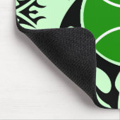 Fußball. Stamm. Mousepad (Ecke)