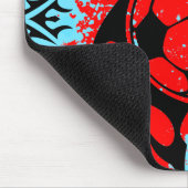 Fußball. Stamm. Mousepad (Ecke)