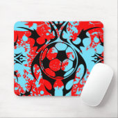 Fußball. Stamm. Mousepad (Mit Mouse)