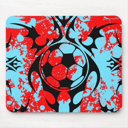 Fußball. Stamm. Mousepad (Vorne)