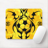 Fußball. Stamm. Mousepad (Mit Mouse)