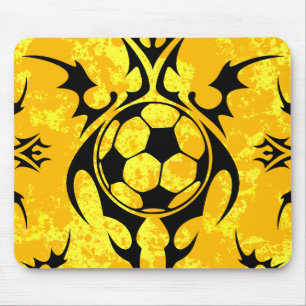 Fußball. Stamm. Mousepad
