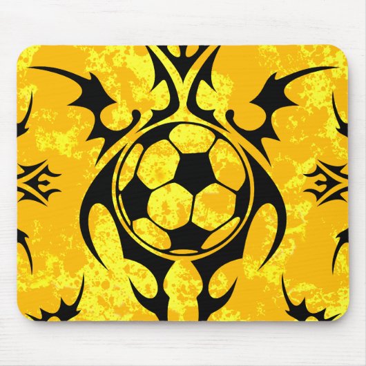 Fußball. Stamm. Mousepad (Vorne)