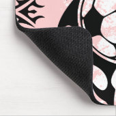 Fußball. Stamm. Mousepad (Ecke)