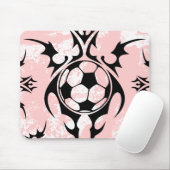 Fußball. Stamm. Mousepad (Mit Mouse)