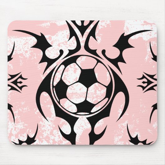 Fußball. Stamm. Mousepad (Vorne)