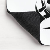 Fußball Stammes- Mousepad (Ecke)