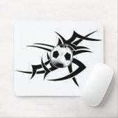 Fußball Stammes- Mousepad (Mit Mouse)