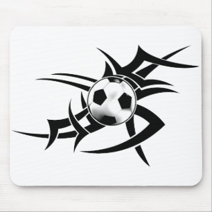 Fußball Stammes- Mousepad
