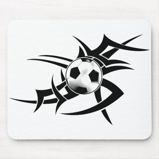 Fußball Stammes- Mousepad (Vorne)
