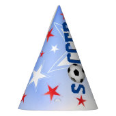 Fußball-Star Geburtstag Partyhütchen (Links)