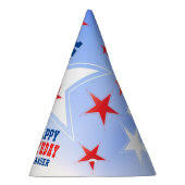 Fußball-Star Geburtstag Partyhütchen (Rechts)