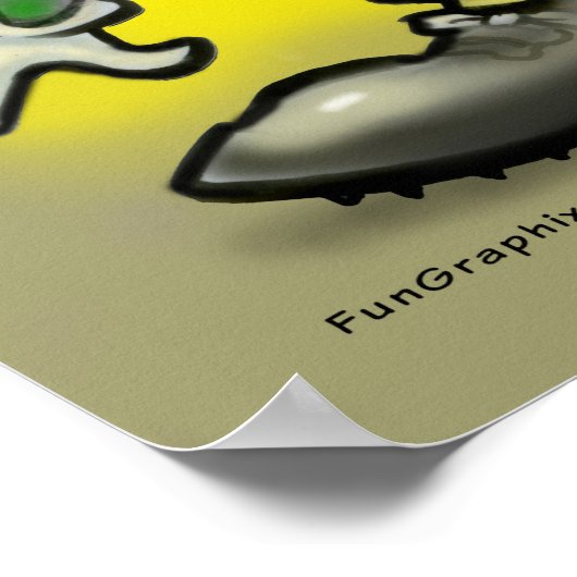 Fußball-Star-Poster Poster (Ecke)