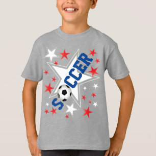 Fußball-Starparty T-Shirt
