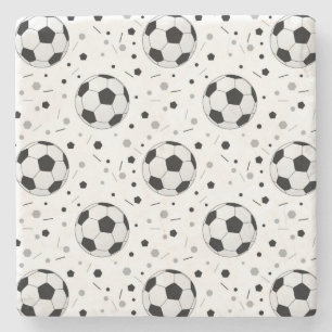 Fußball Steinuntersetzer