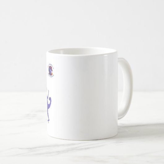 Fußball-Stern-Tasse Kaffeetasse (VorderseiteRechts)
