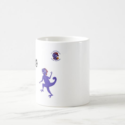 Fußball-Stern-Tasse Kaffeetasse (Mittel)