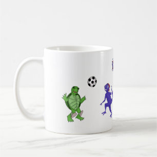 Fußball-Stern-Tasse Kaffeetasse
