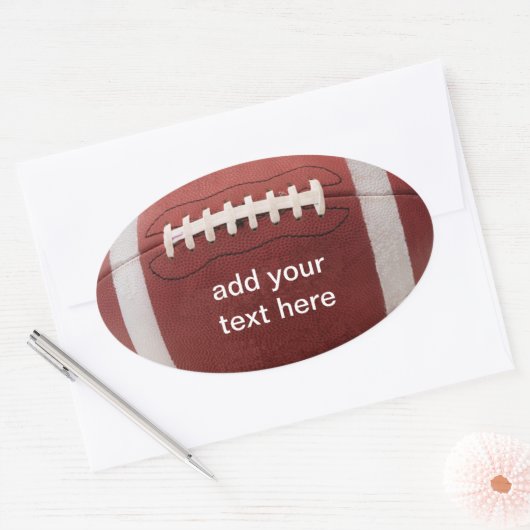 Fußball Sticker Personalisiert! (Umschlag)