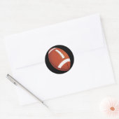 Fußball-Sticker Runder Aufkleber (Umschlag)
