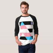 Fußball-Stil Trans Ally T-Shirt (Vorne ganz)